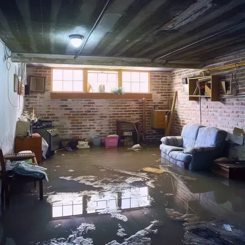 Flooded Basement Cleanup in Fort Benton, MT